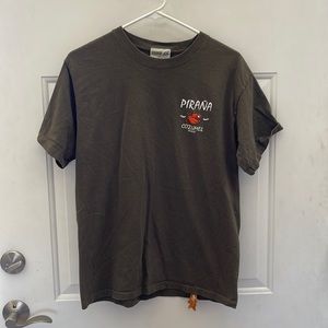 Piraña joe Cozumel graphic tee